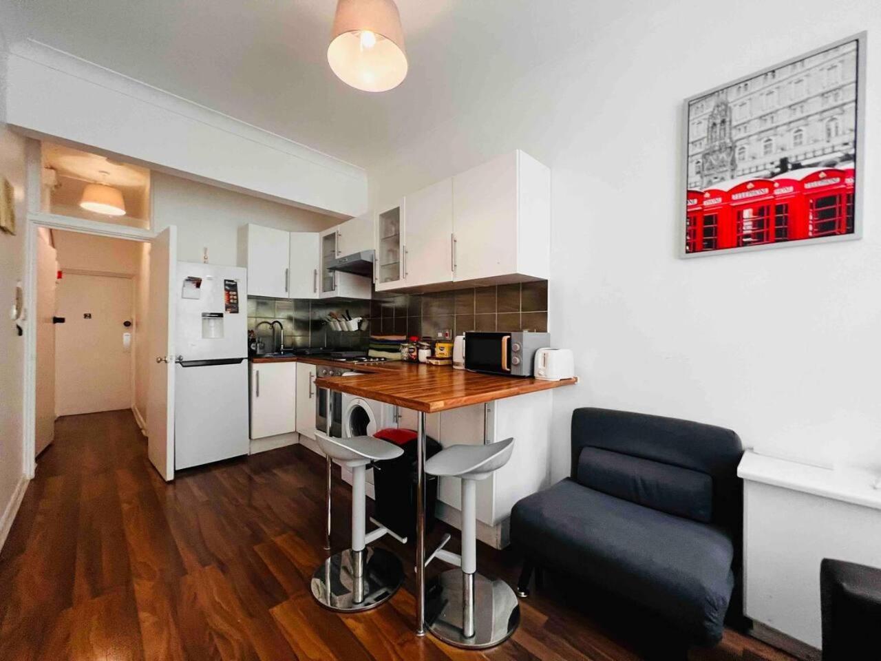 3-Bed Apartment In King'S Cross Central לונדון מראה חיצוני תמונה